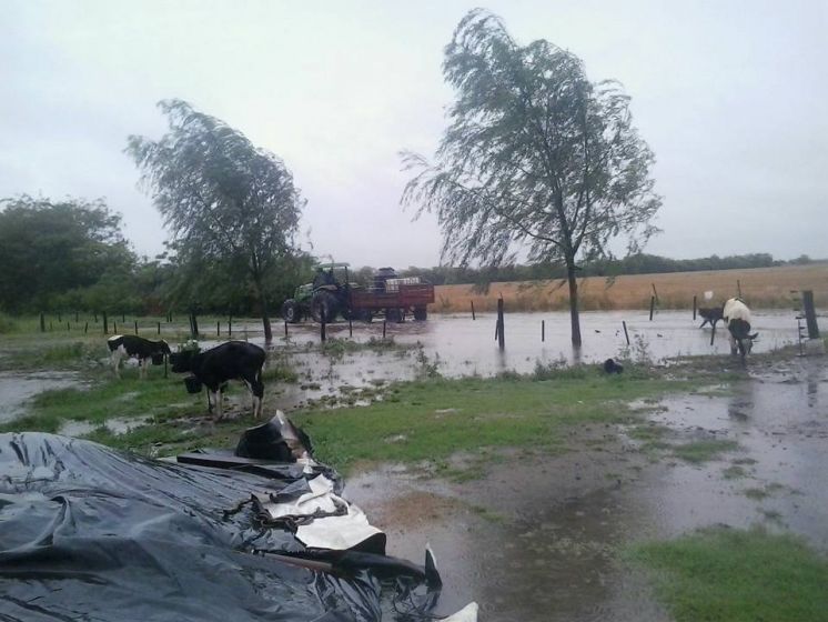 Lunes 26 de Diciembre Inundaciones en Zona Urbana y Rural de San Jeronimo Norte